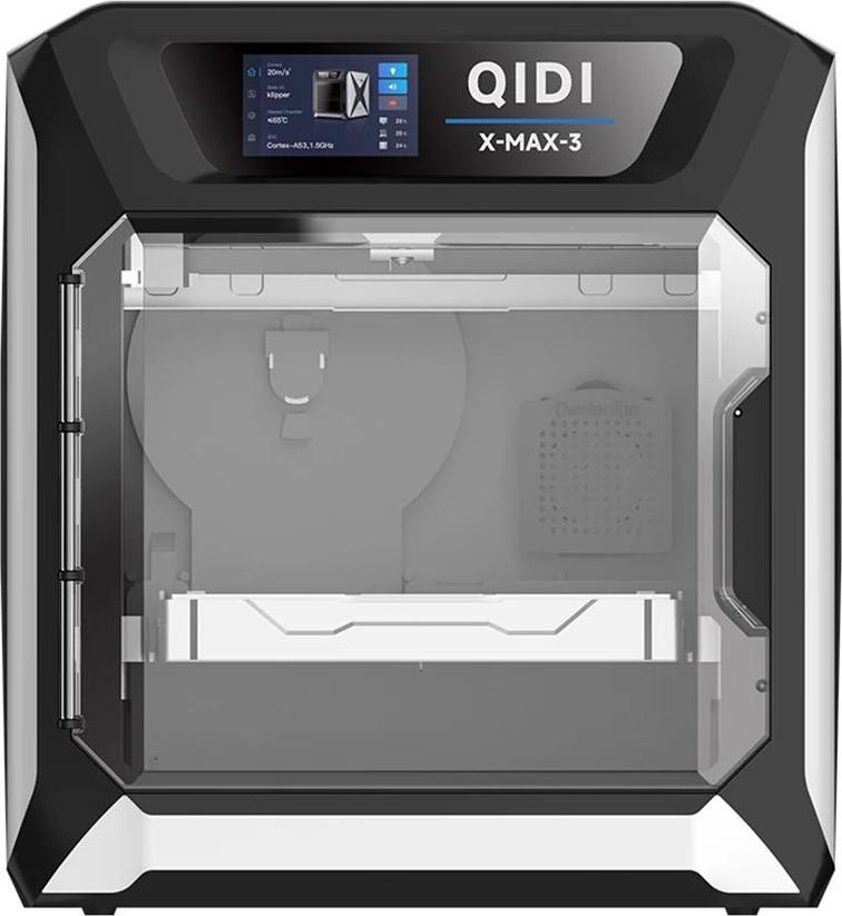 StarTech 3D-Drucker - X-MAX3 - Bis 600 mm/s - Bauraum 325×325×325 mm - Bluetooth - - Weiß