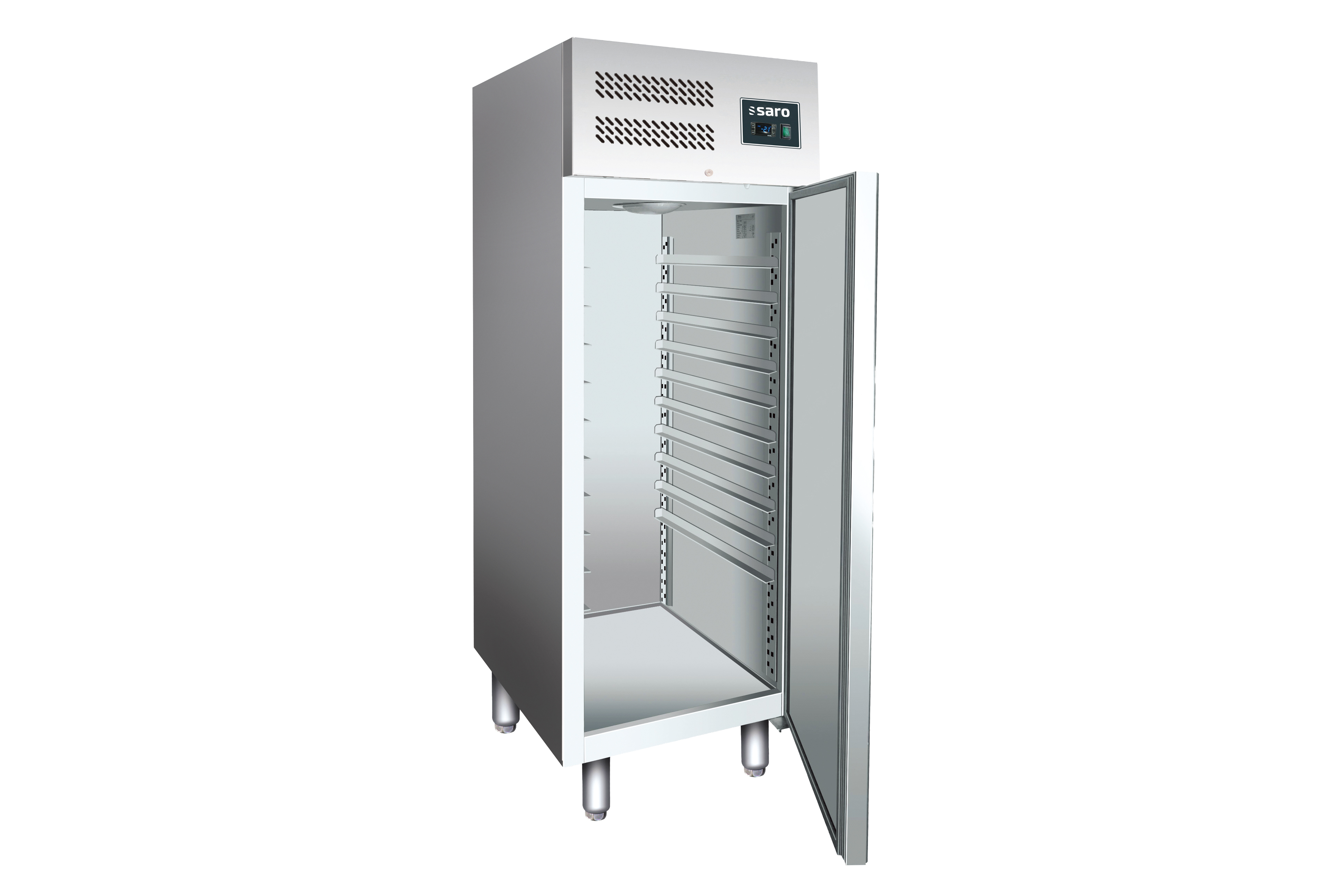 Saro Bäckerei Tiefkühlschrank - Rostmaß B 800 BT 213-7550