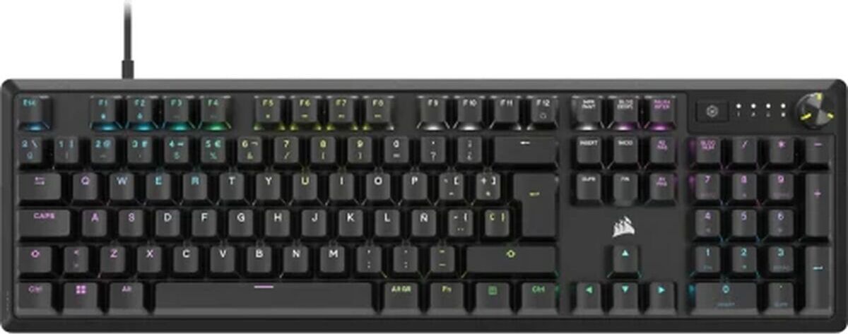 Tastatur Corsair K70 CORE RGB Qwerty Portugiesisch