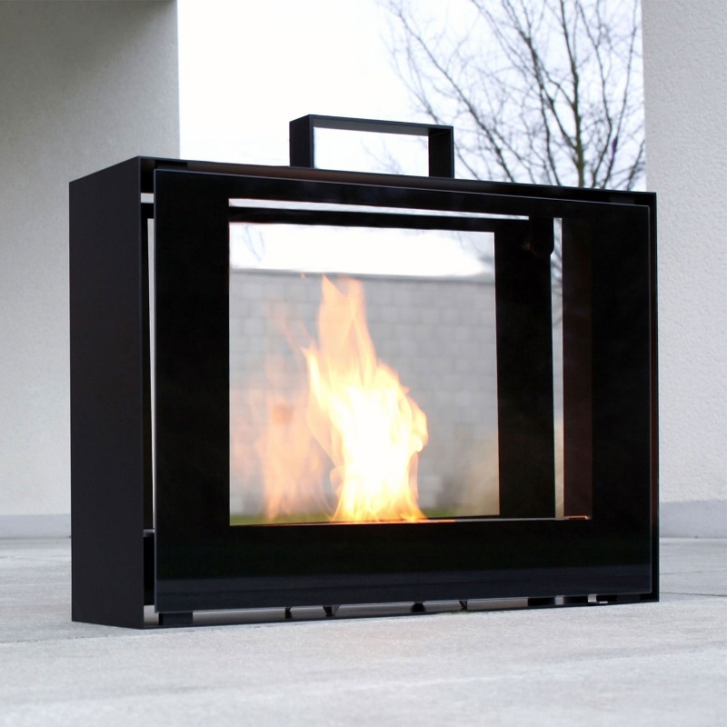 Conmoto TRAVELMATE, Modell 2025, Tragbarer Ethanol-Kamin FKE-0058A