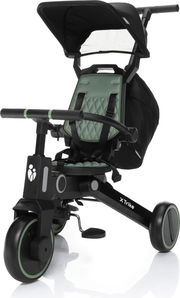 ZOPA Trike X Trike Bezirk Grün