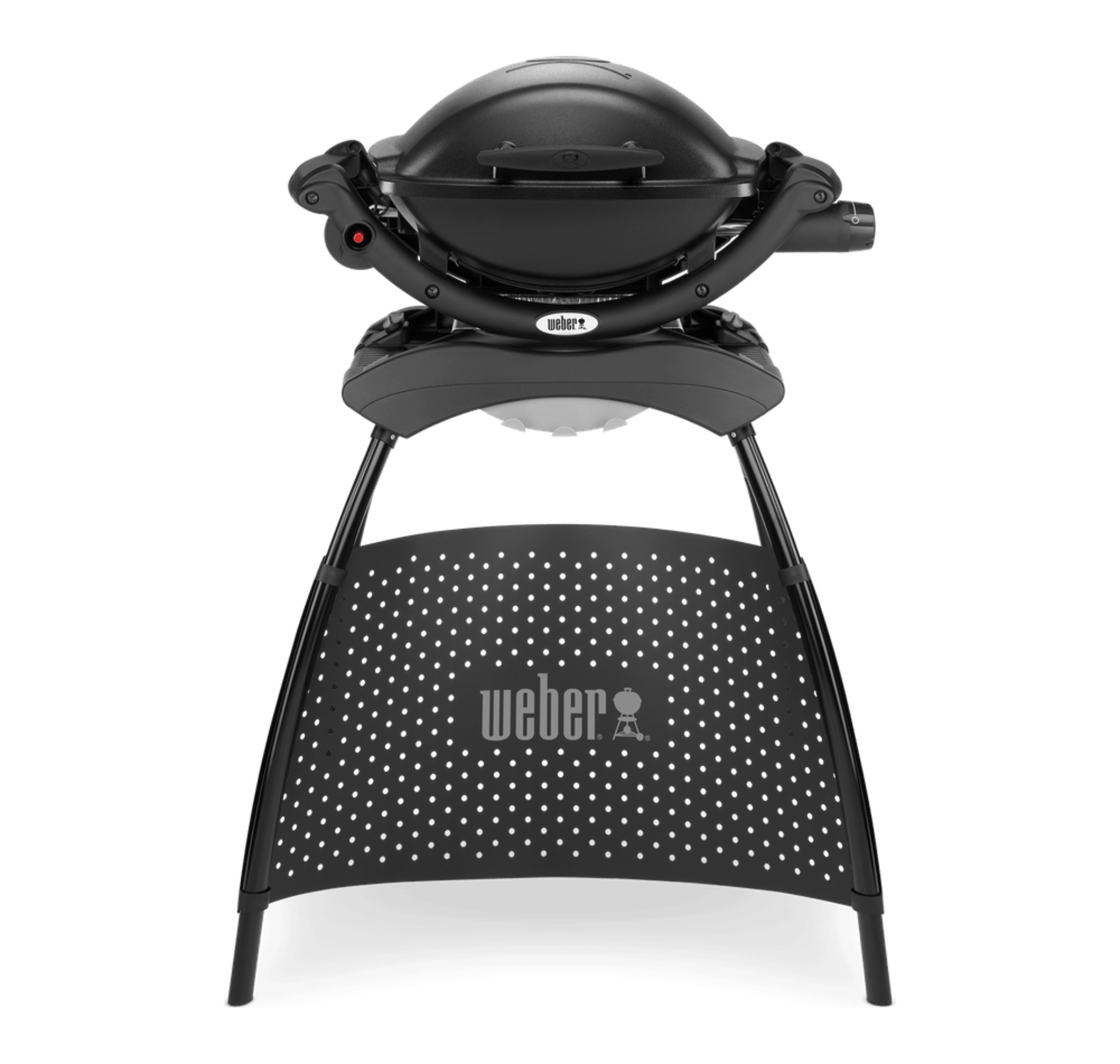 Plynový gril Weber Q 1000 black so stojanom