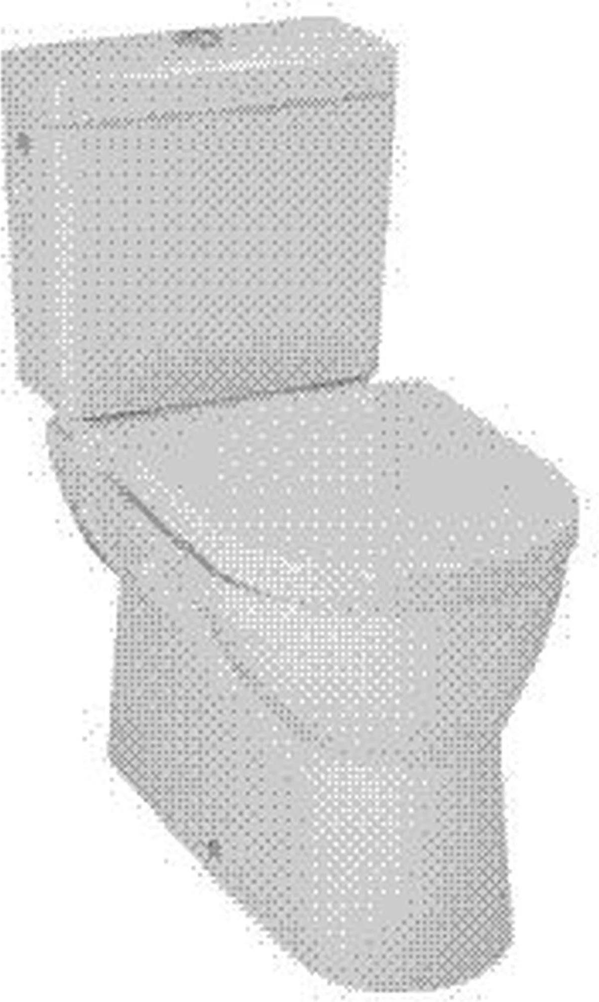 LAUFEN Laufen Stand-WC-Kombination LAUFEN PRO flach 6 l we LCC