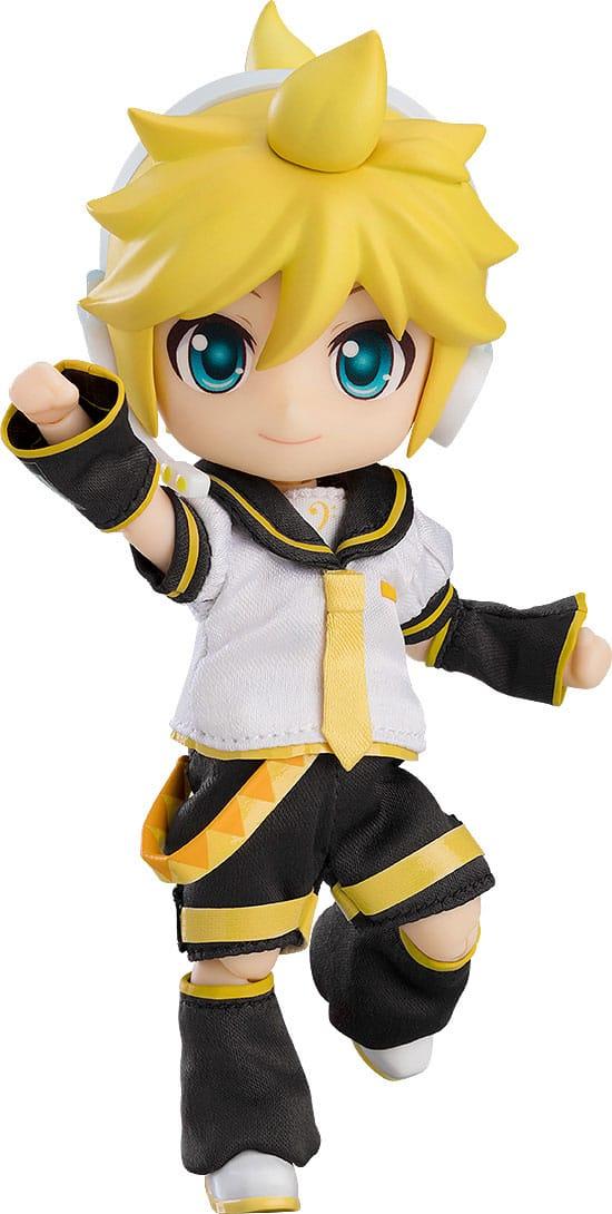 Good Smile Company Character Vocal Series 02: Kagamine Rin/Len Nendoroid Doll Actionfigur Kagamine Len 14 cm (re-run) 205468