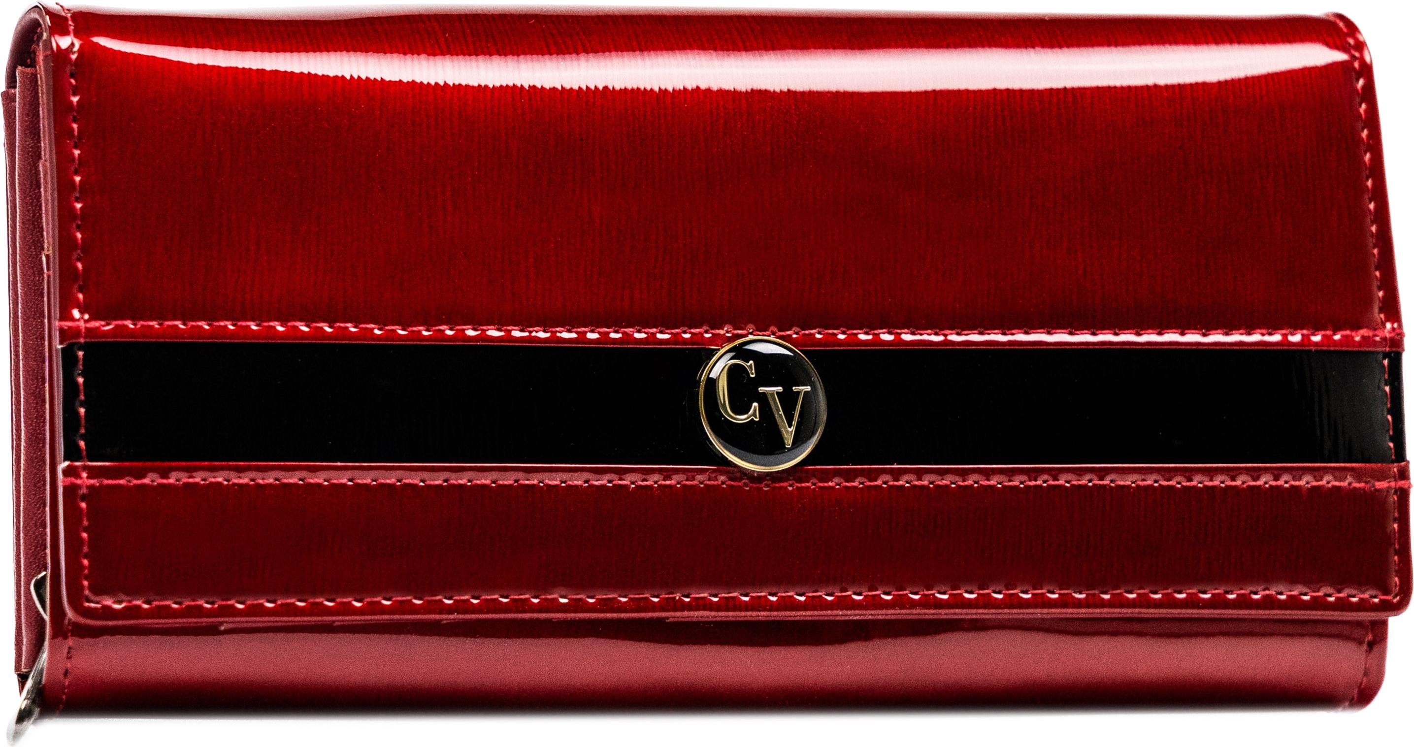 Damen Geldbörse sk H20-2-SH-1172 Rot