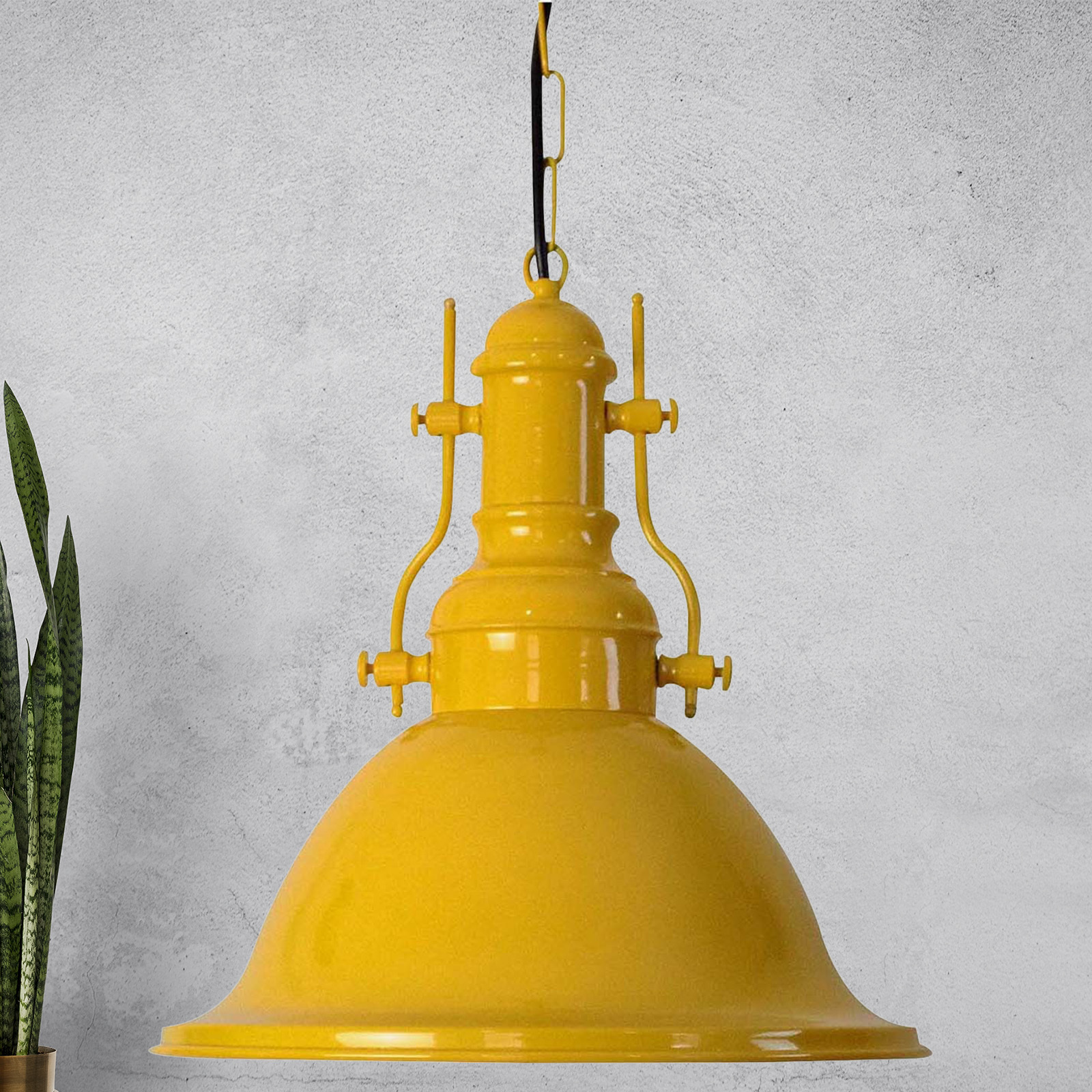 Bamyum Pendelleuchte Turami 31 cm - Gelb