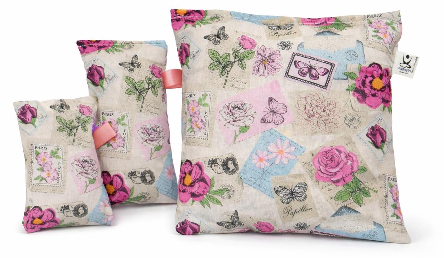 Dripio Lavendelkissen-Set 3 Stück, 180 g, französischer Lavendel