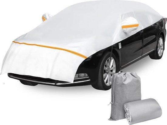 OEM Silberne Autohaube für SUV, wasserdicht, mit Haken und Riemen, 2,35x5,20m 2026