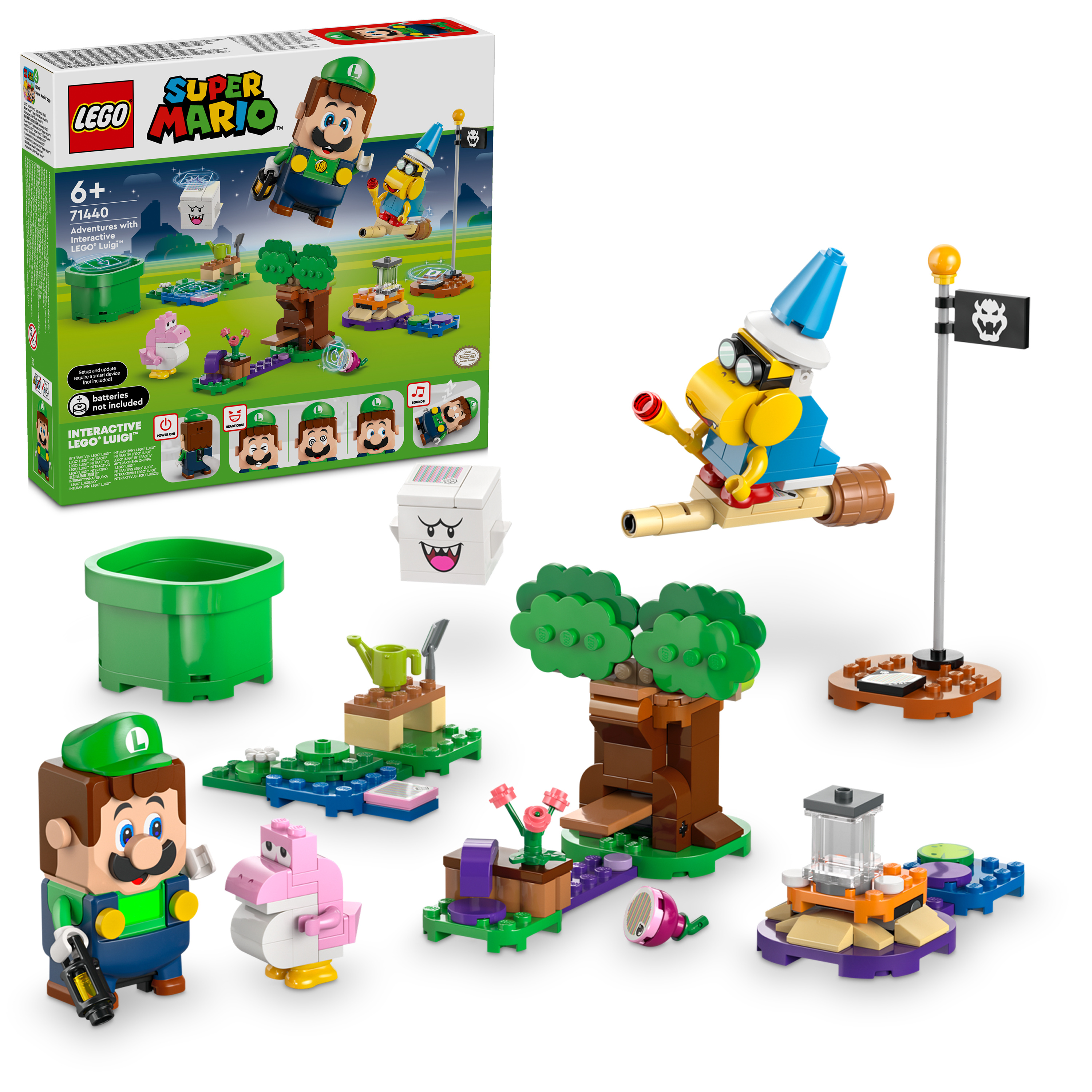 LEGO LEGO® Super Mario 71440 Abenteuer mit dem interaktiven