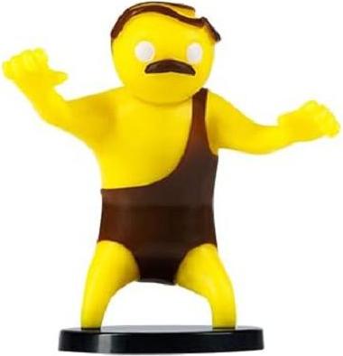 P.M.I. (PMI) PMI Gang Beasts Serie 1 Wrestler Gelb 7cm