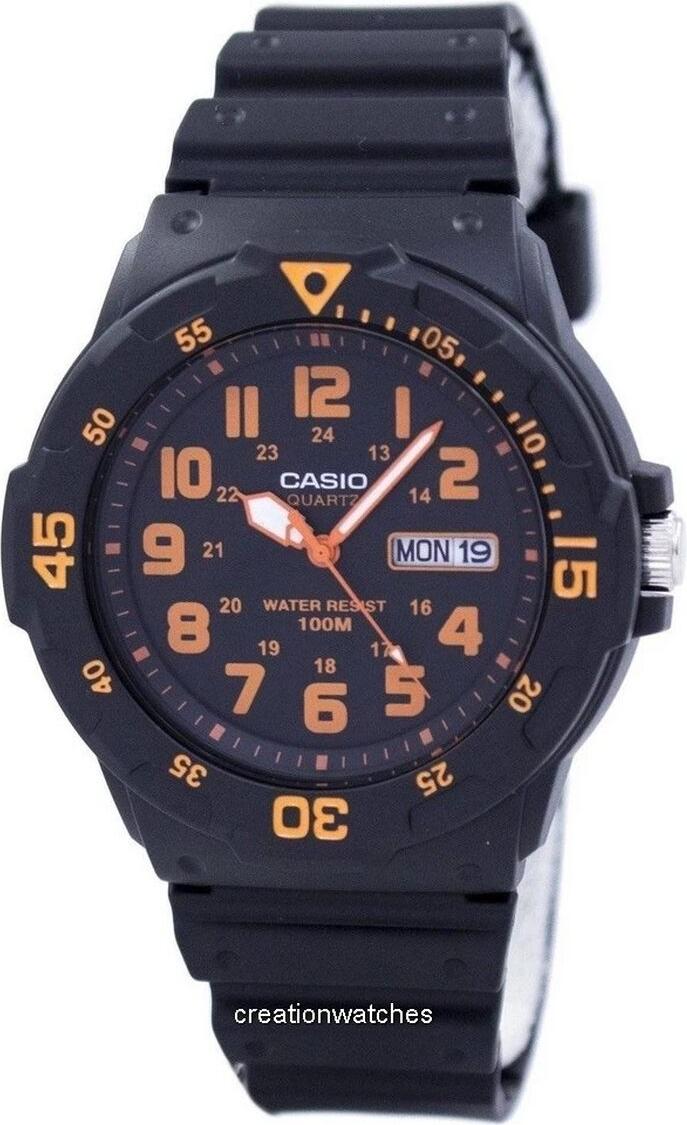 Čierne pánske hodinky Casio SPORT