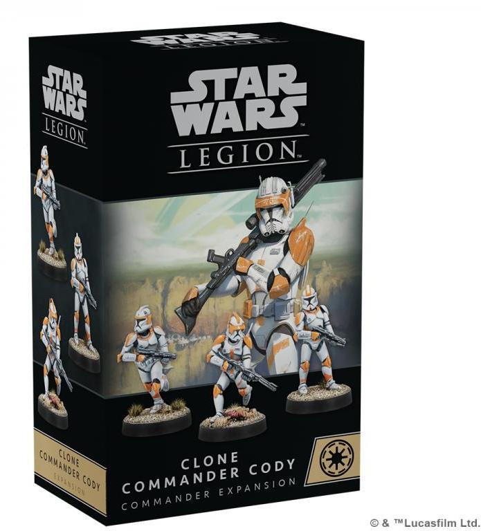 LexShop Star Wars: Legion – Kommandant Cody: Kommandanten-Erweiterung