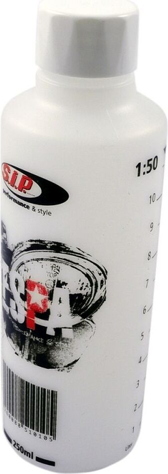 Messbecher SIP 250ml Skala 2 Prozent 4 Prozent für Liter mit Schraubdeckel 2T-Öl 12195901