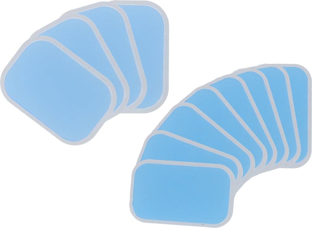 Northix Gel-Pads-Set, 12-teilig für Muskelstimulator
