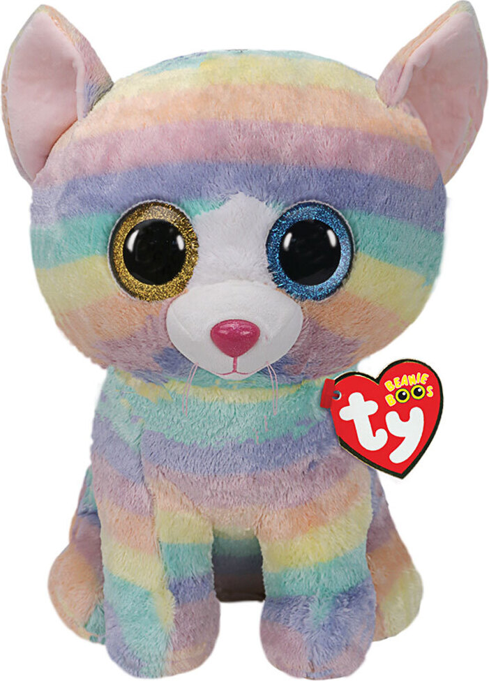 Ty Beanie Boo XL Heather Cat 42cm 36753