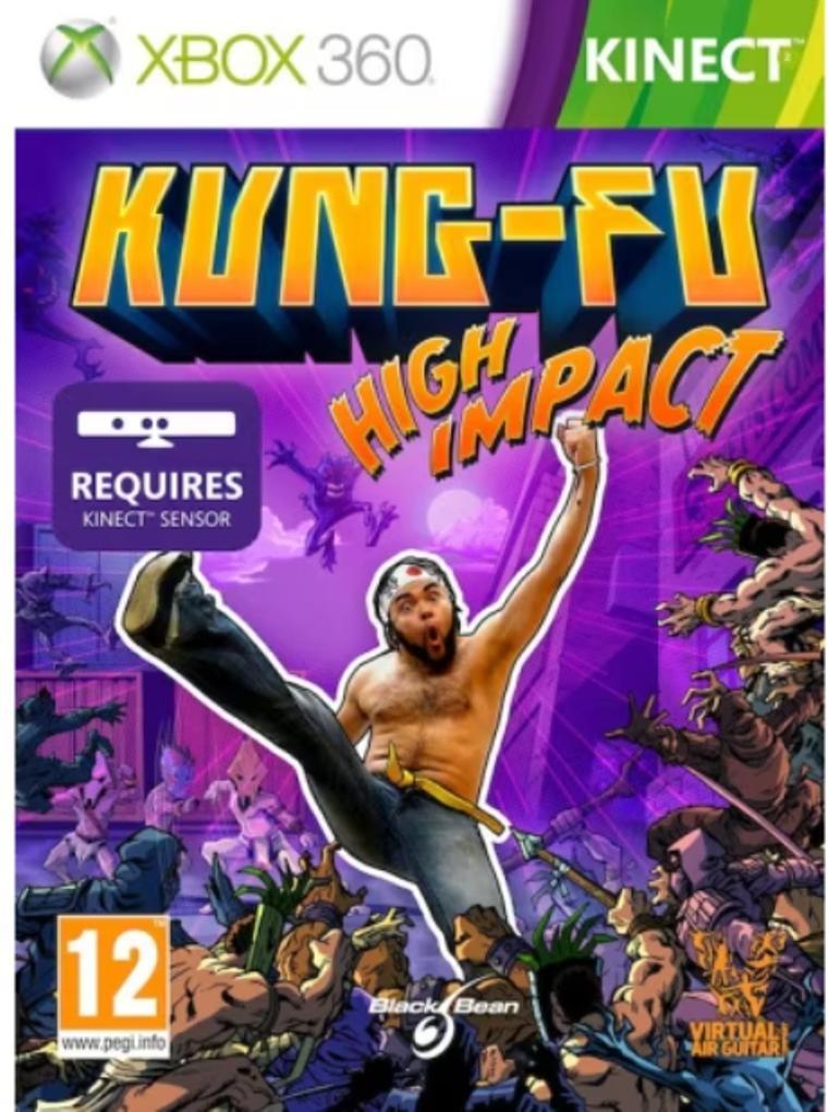 Big Ben Kung-Fu High Impact - Kinect FR-XBOX 360-010499