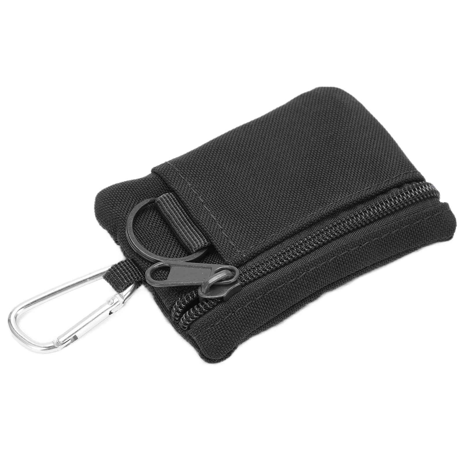 Cocosity EDC Molle Pouch,Kleine Molle Pouch,Outdoor EDC Molle Pouch,Mini Key Card Case,Mini EDC Pouch Bags,EDC Molle Pouch mit Karabiner