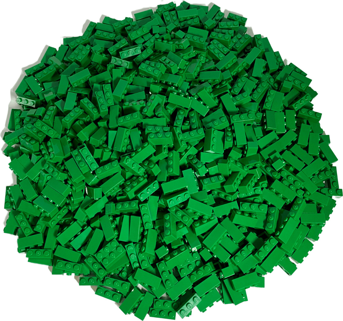 LEGO® 1x3 kocky Vysoké kocky Zelená - 3623 NEW! Množstvo 100x