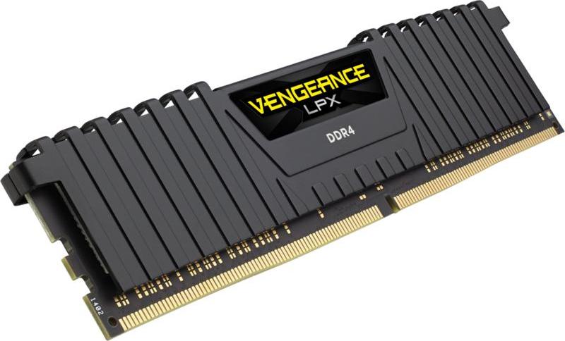 Corsair Vengeance LPX - DDR4 - Kit - 32 GB: 2 x 16 GB CMK32GX4M2A2400C16