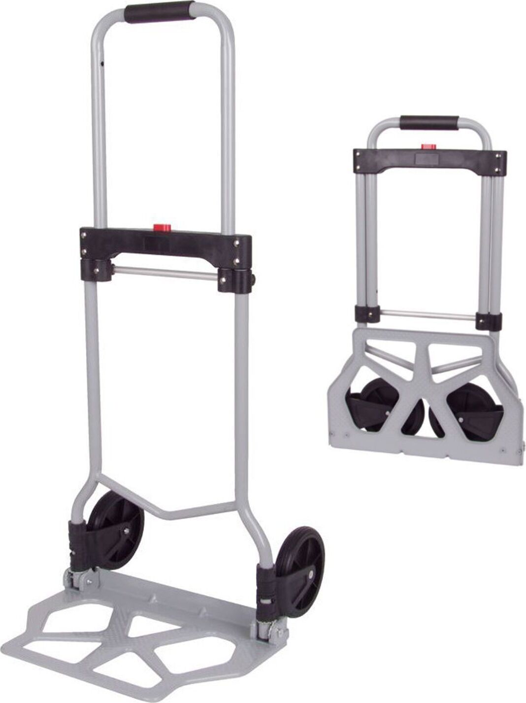 Buri Klappbare Sackkarre bis 70kg Transportkarre Haushaltshilfe Umzugshilfe Handkarre 80531