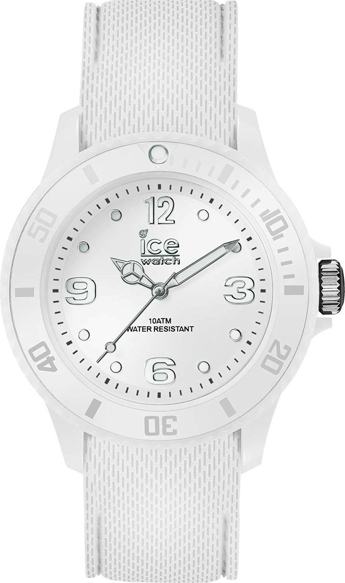Ice-Watch - ICE sixty nine White - Biele hodinky so silikónovým remienkom 014581