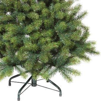 artplants.de Künstlicher Baum Tanne WELDO, 120cm - Kunstbaum 68043