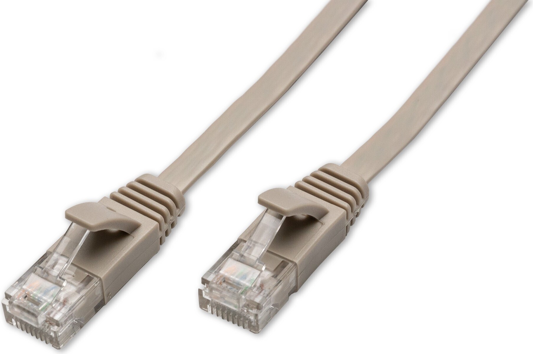 Captiva Kabel Patchkabel CAT 6a Kabel für Netzwerk, LAN und Ethernet 1m grau 80275