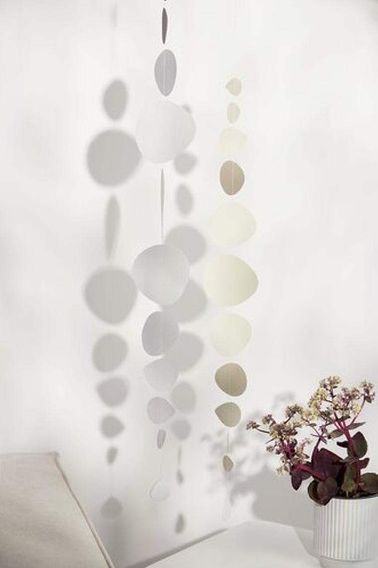 räder Papierkette "Steingarten" L 80 cm 17557