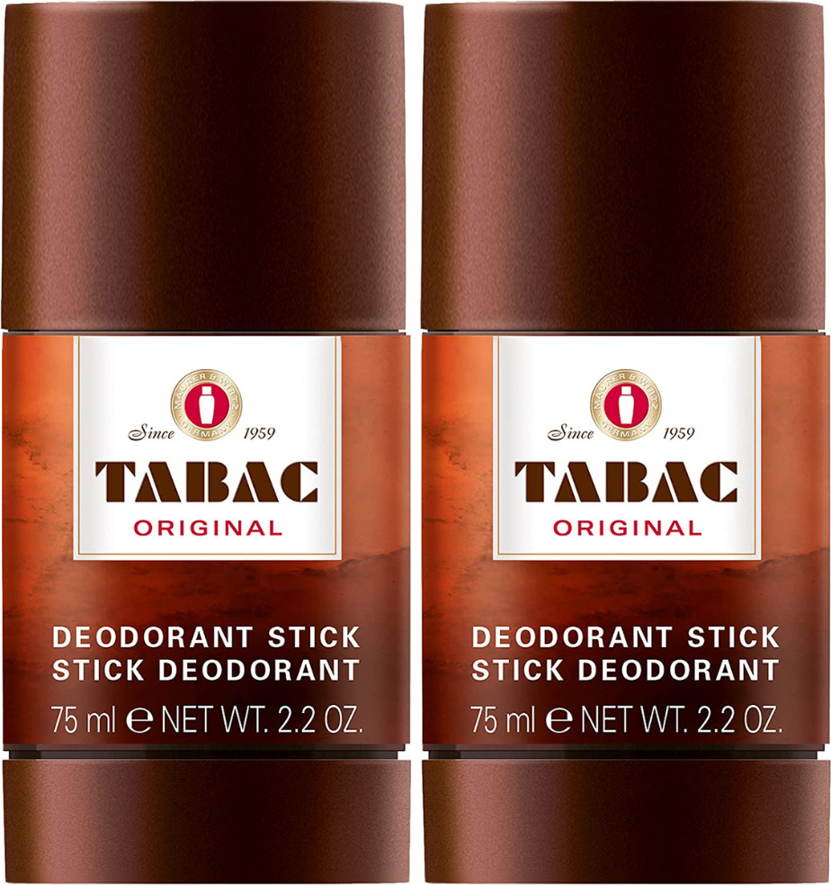 Tabac Man Tabac Original Deodorant Stick x2pc