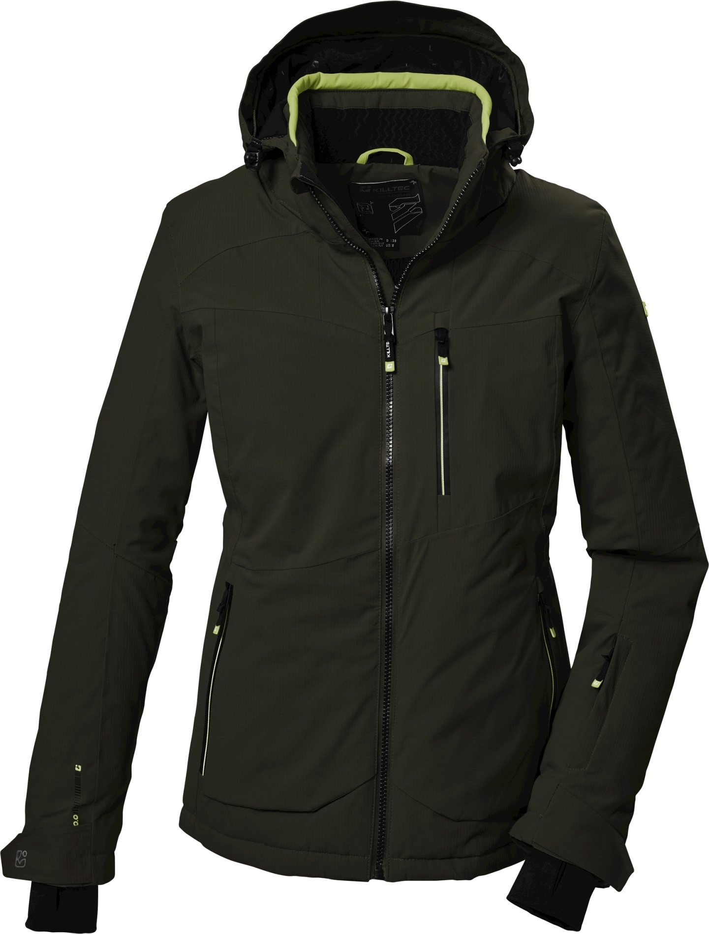 Killtec Ksw 36 Wmn Ski Jckt Dark Moss Dark Moss 40 4197000