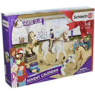 Adventný kalendár Schleich Horse Club 2018