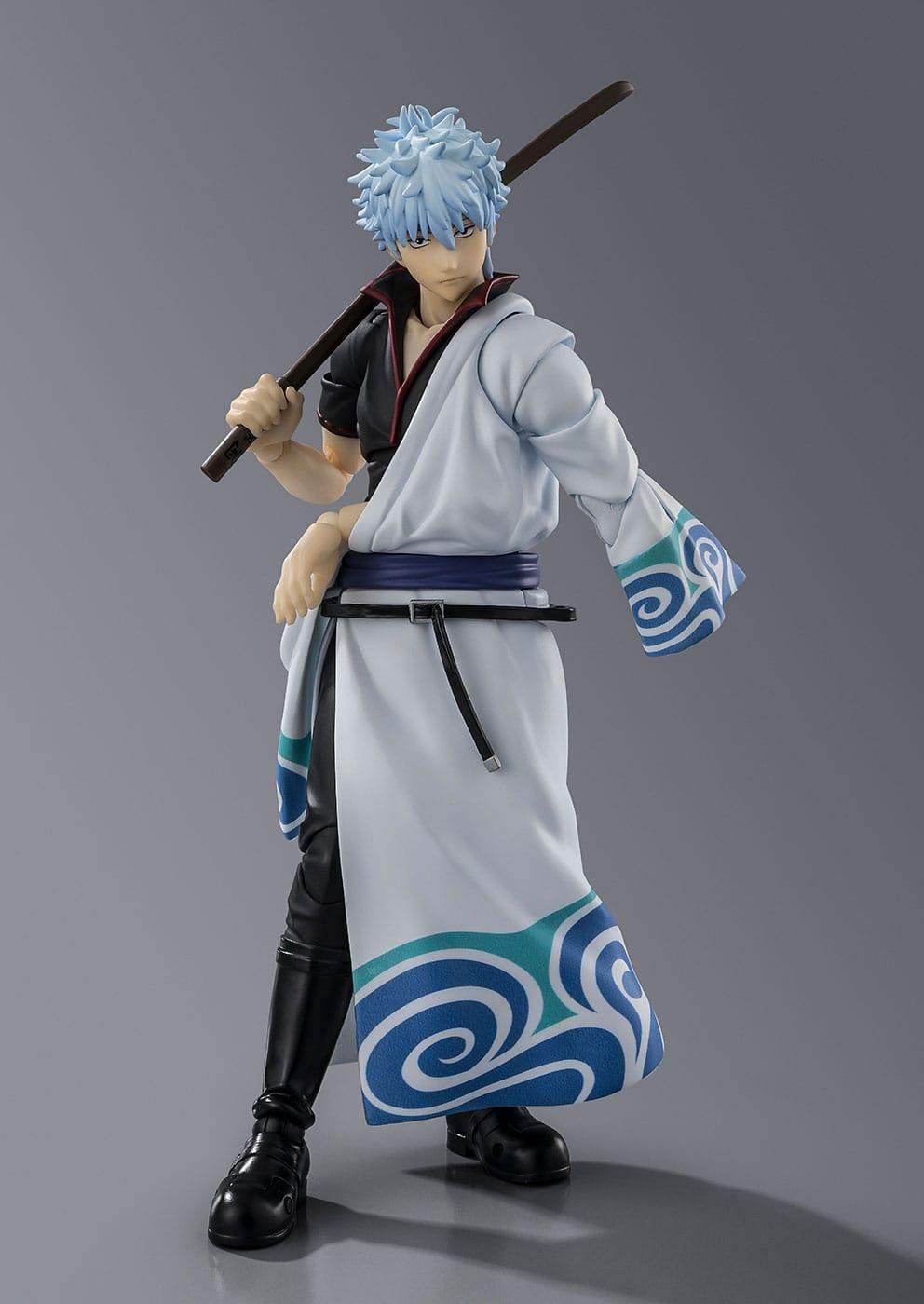 Bandai Tamashii Nations Gintama S.H.Figuarts Actionfigur Sakata Gintoki 15 cm BTN67375