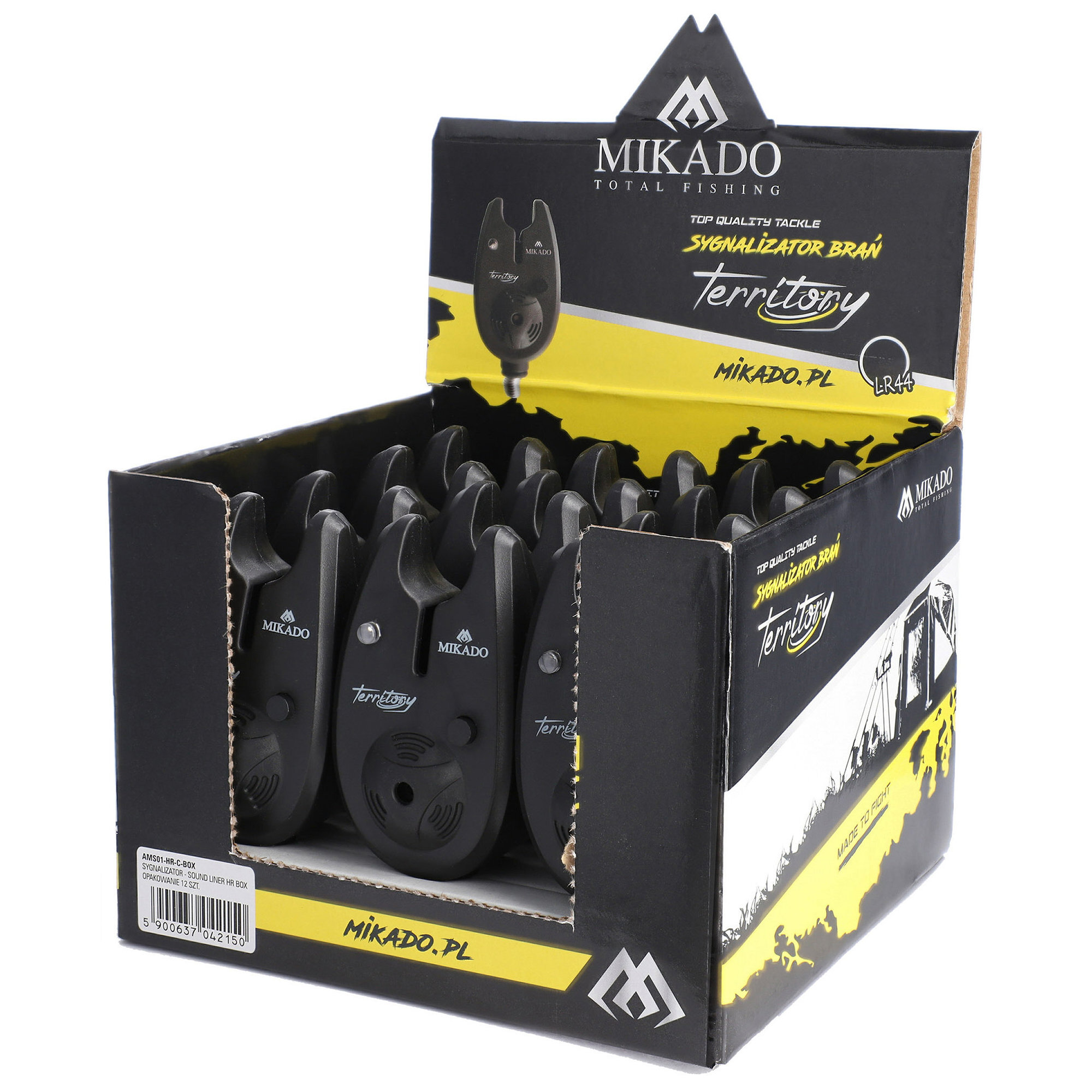 Mikado Bissanzeiger Sound Liner HR Box für präzise Bissanzeige und klaren Sound AMS01-HR-C-BOX
