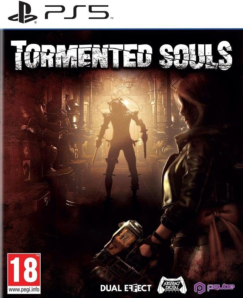 pQube Tormented Souls (PS5)