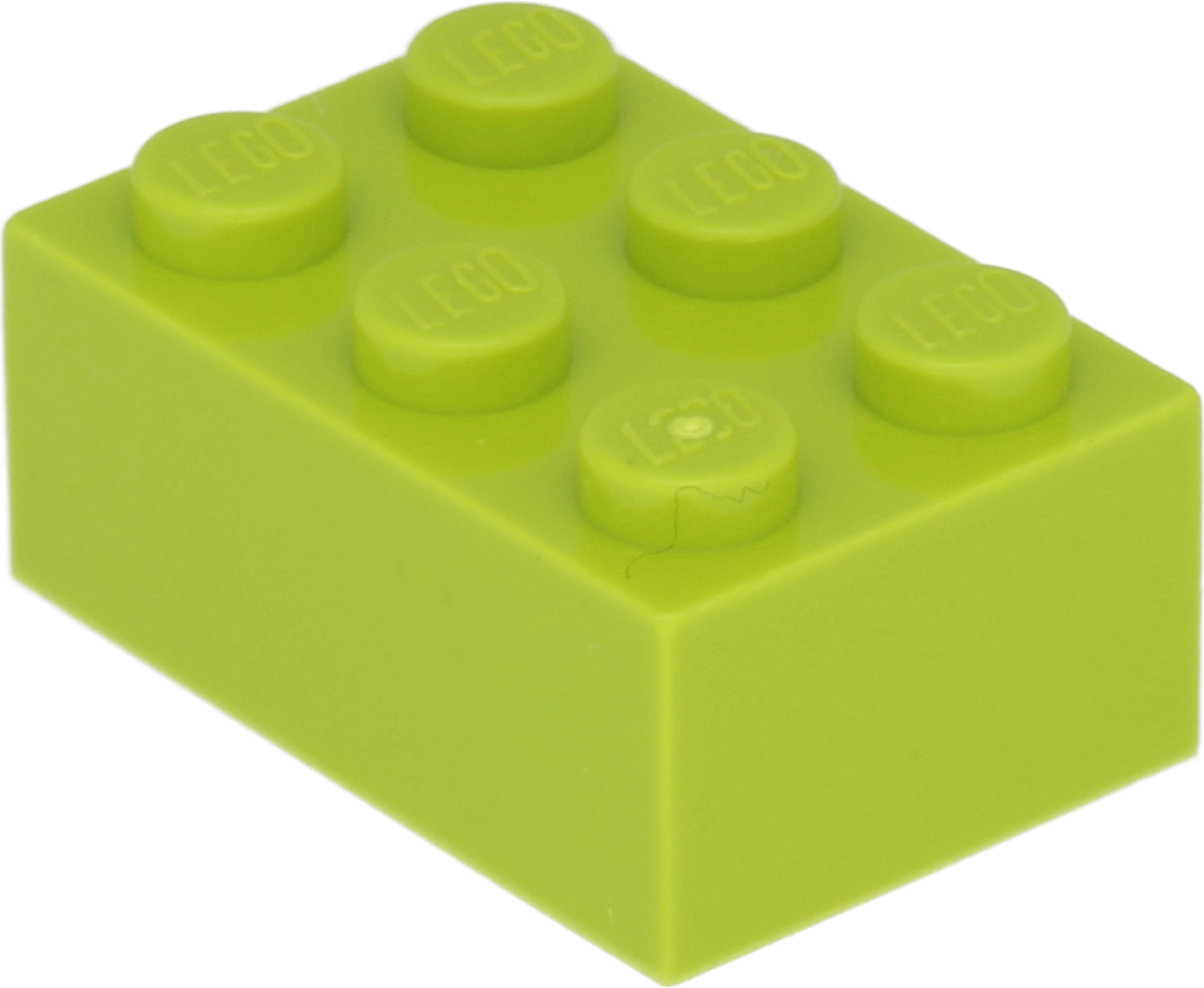 Lego® 2x3 kocky 3002 - 10 kusov Lime