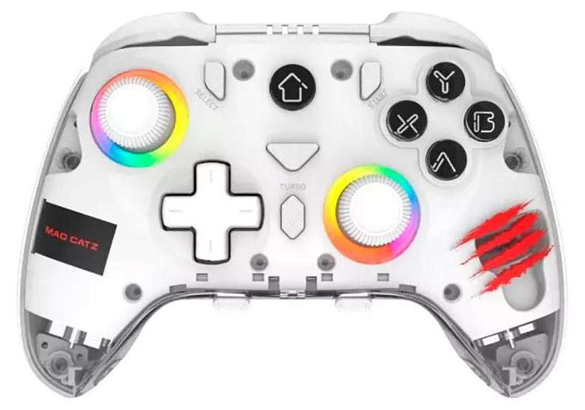 Madcatz Mad Catz C.A.T. 17 CUSTOMIZABLE Gaming-Controller GCSWDOINWH003-0