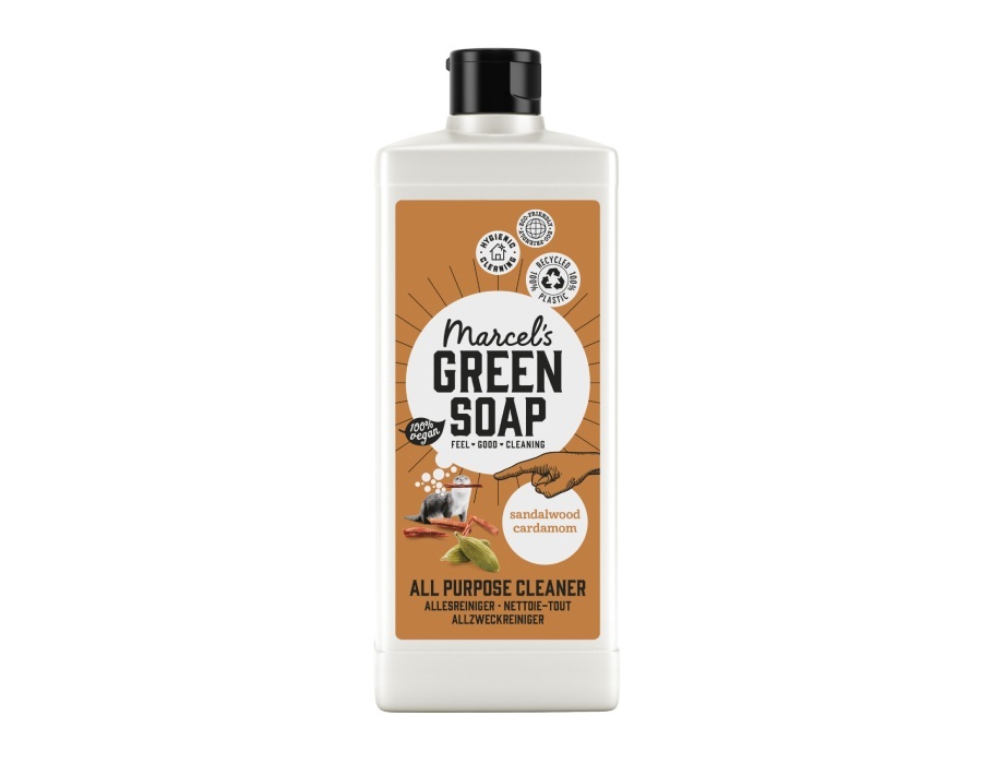 Marcels Green Soap Allen Cleaner - Sandelhout Kardemom