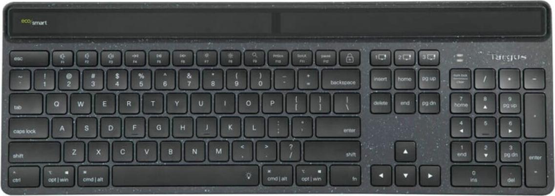 Targus AKB868ES Kabellose QWERTY-Tastatur in Schwarz für Spanischsprachige