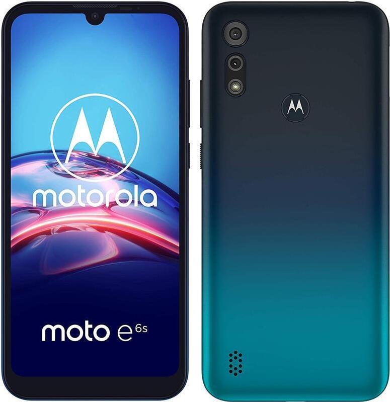 Motorola Moto e6s XT2053 -1 Dual Sim Blue Dual Kamera 2GB/32GB Android Smartphone