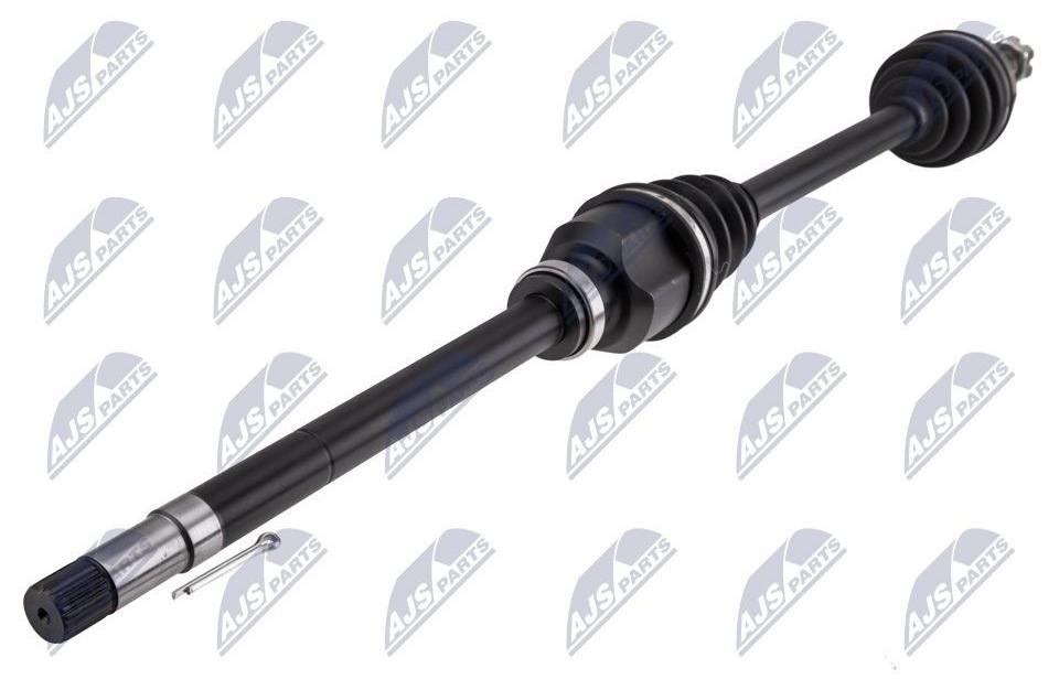 NTY NPW-CT-193 Antriebswelle Vorne Rechts passend für PEUGEOT PARTNER Tepee PARTNER Kasten PARTNER Combispace (5F) PARTNER Kasten (5) für CITROËN