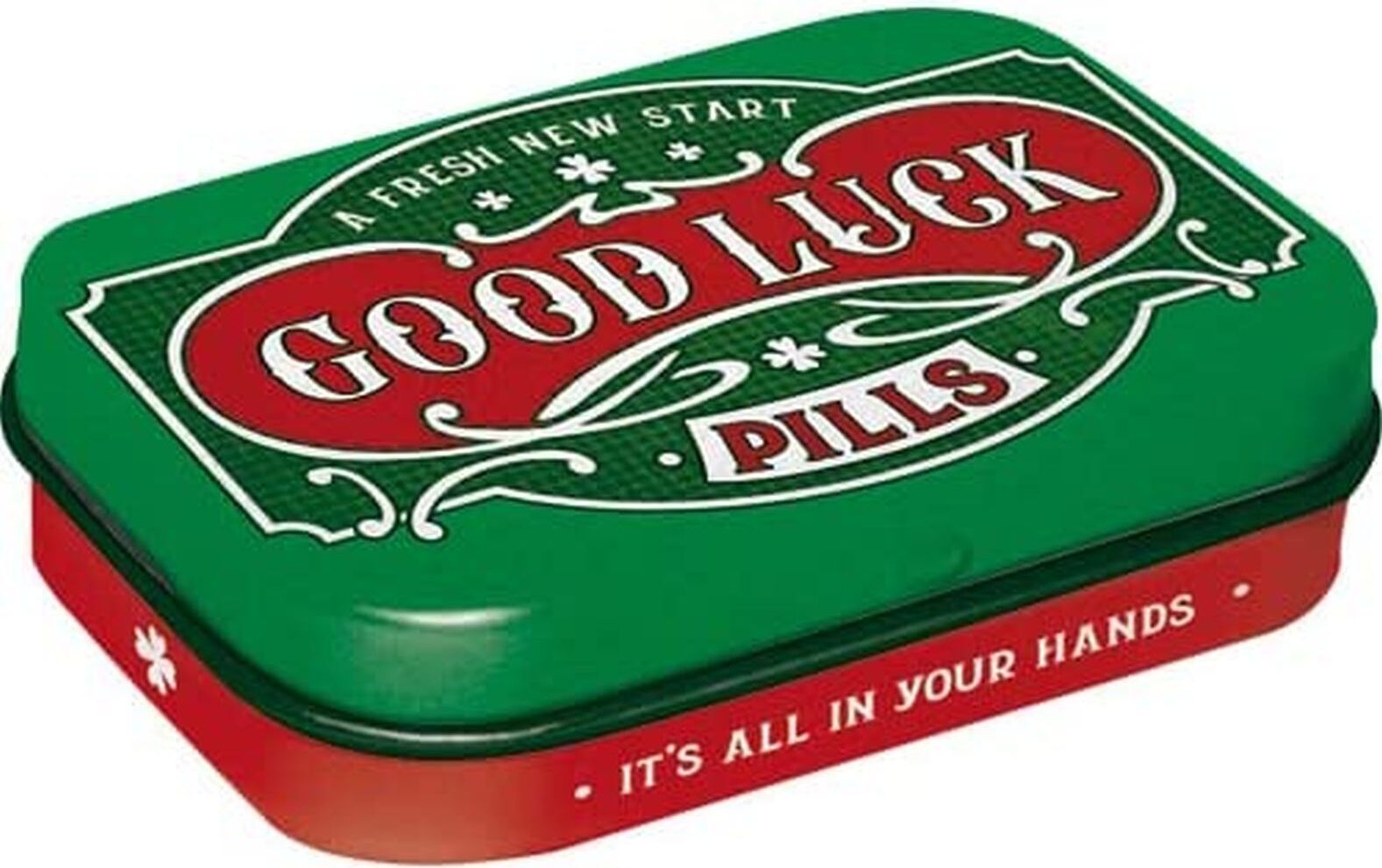 Nostalgic Art Nostalgic-Art - Pillendose - Good Luck Pills 81461