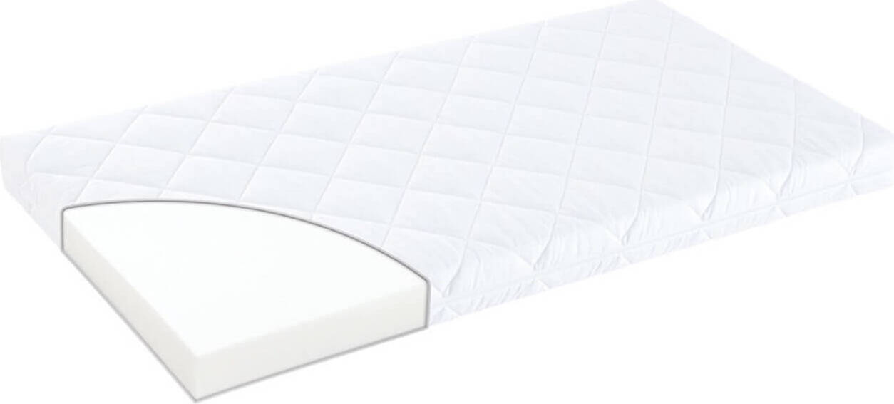 Mixibaby Babymatratze 70 x 140cm Softwash von der Firma Träumeland 1013