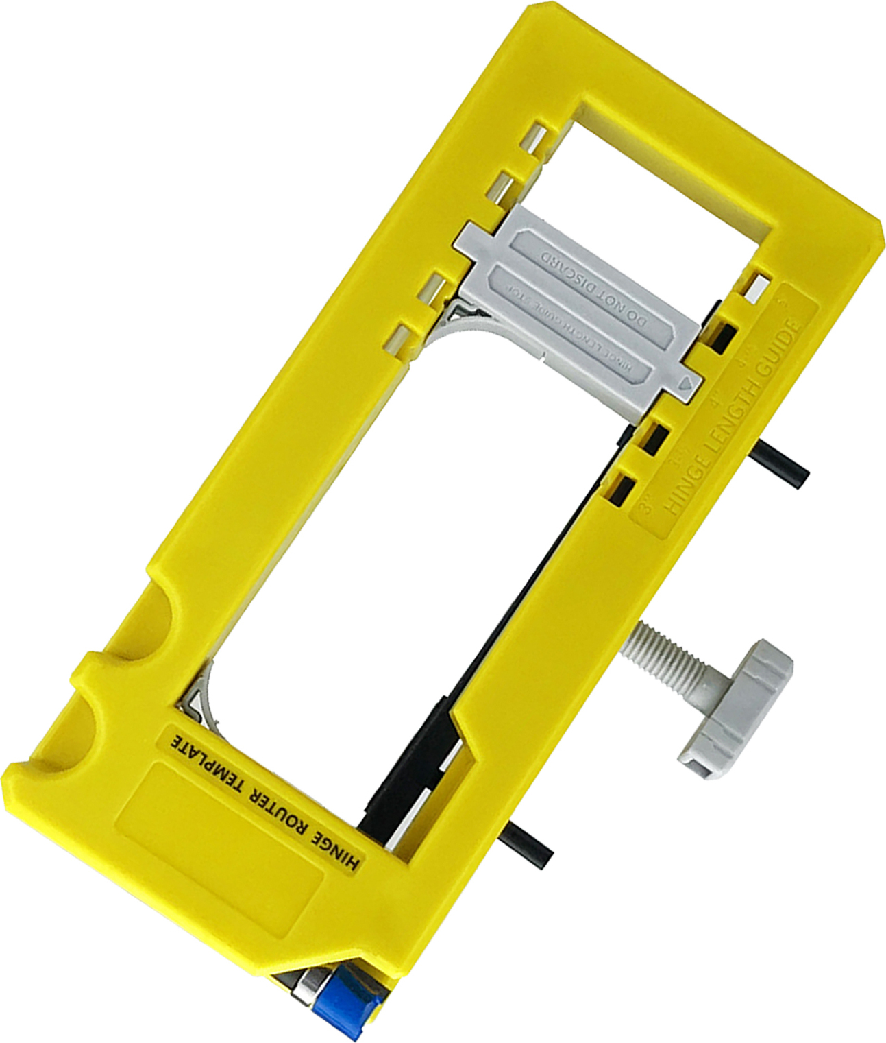 Cocosity Tür Scharnier Jig,Tür Scharnier Router Template,Tür Router Template,Tür Scharnier Template,Tür Scharnier Mortiser,Tür Scharnier Routing Jig