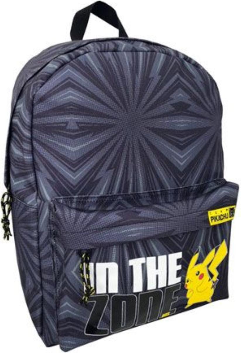 CYP MOCHILA JUVENIL ADAPTABLE A TROLLEY POKÉMON, grau, m CYP 111125