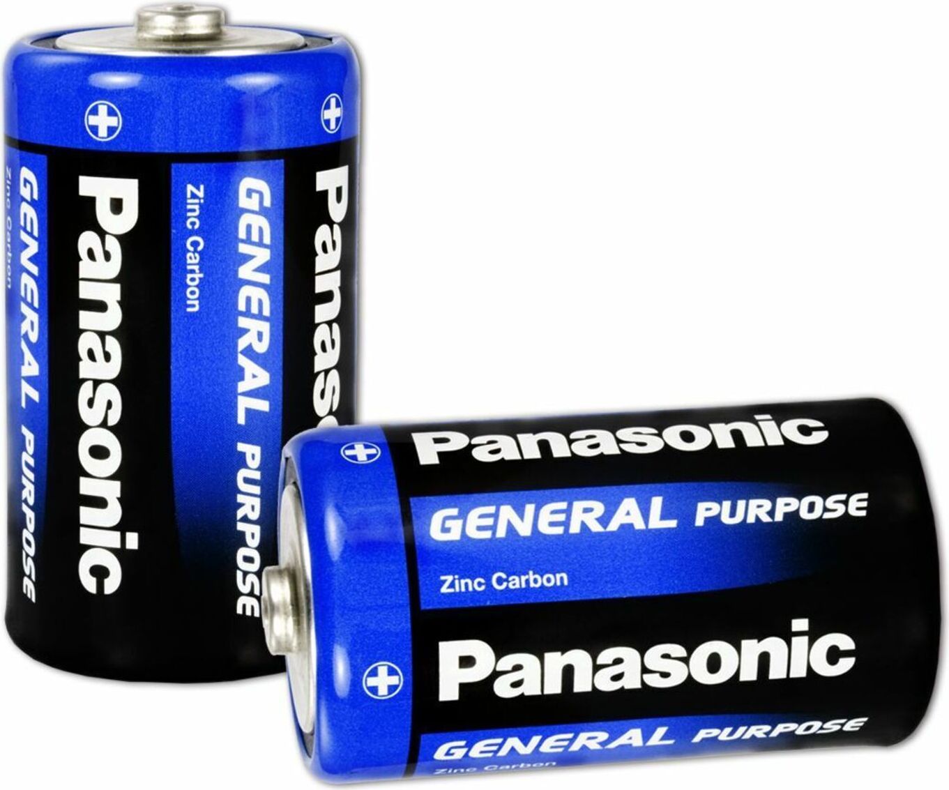 24 x Panasonic Batterien 1,5 Volt R20 Batterie 1.5 V MONO Zellen D LR20