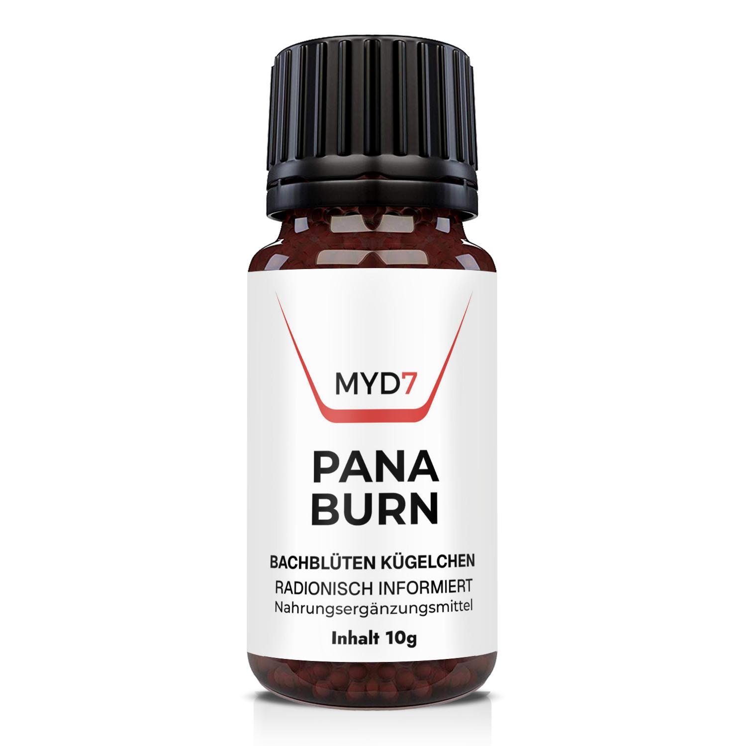 Delta7 PANA BURN | Stoffwechsel | Kügelchen | natürliche Inhaltsstoffe