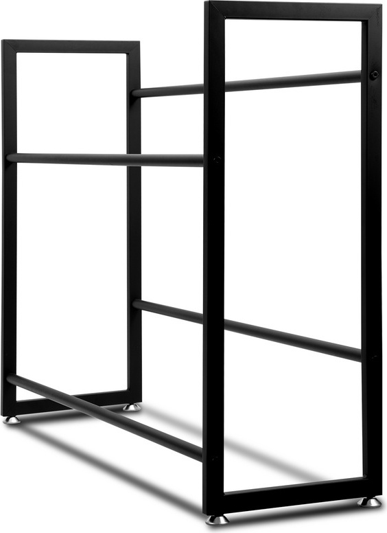 HENGDA 1x Getränkekistenregal Regal für Getränkekisten Bierkistenregal Getränkekisten aus Metall 105x32x85cm RL-HG9710-1-HDe