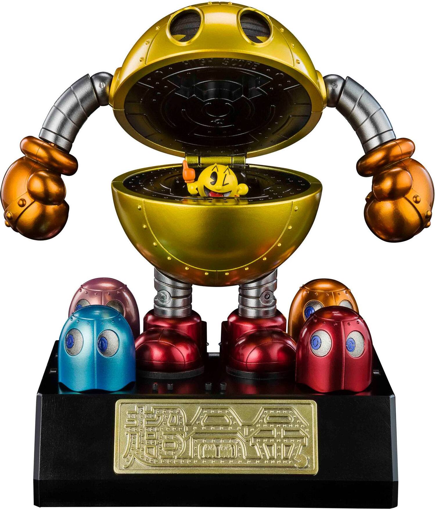 Bandai Tamashii Nations Pac-Man Chogokin Diecast Modell 11 cm BTN61506-0