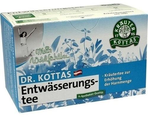 HECHT DR.KOTTAS Entwässerungstee Filterbeutel 09919650