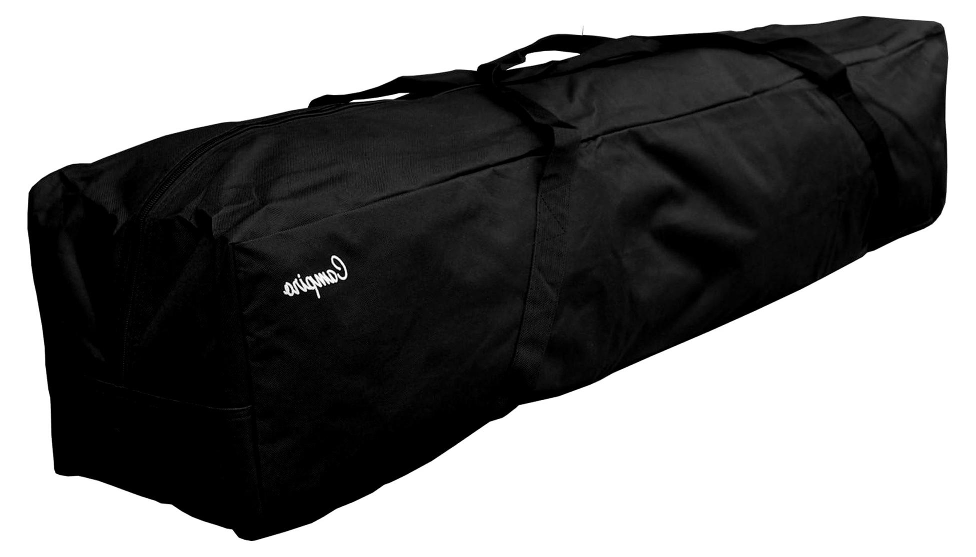 Markenlos Freizeittasche für Zeltstangen und Campingzubehör 120 x 25 x 23 cm